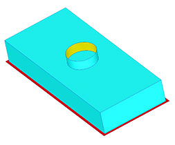 Chimney Chase Covers With Or Without Hole/Holes