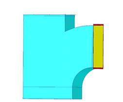 Breeches and Y-fittings