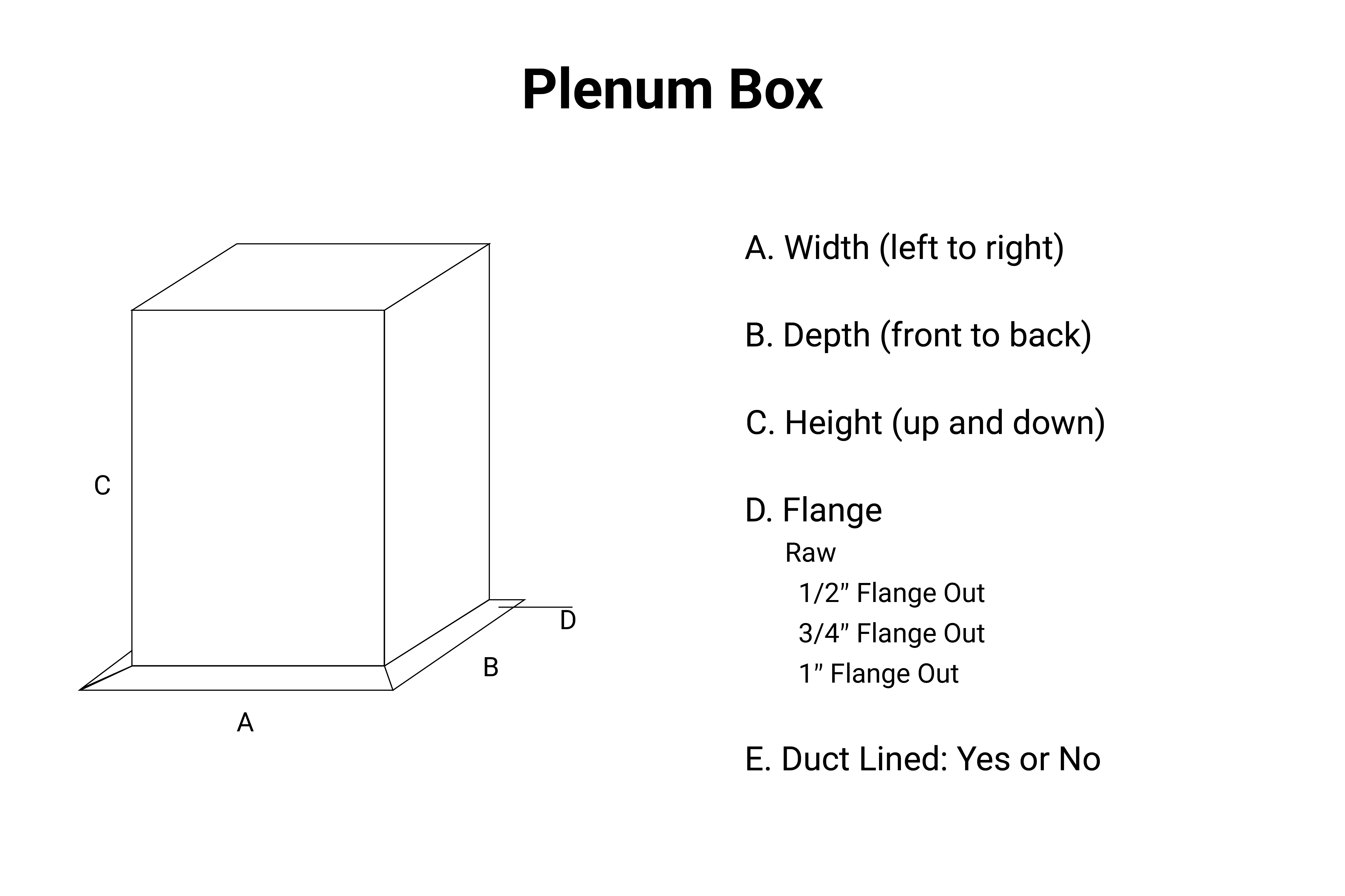 Unit Stand / Base Box